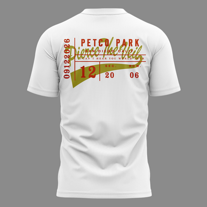 Pierce The Veil x San Diego Padres T-shirt