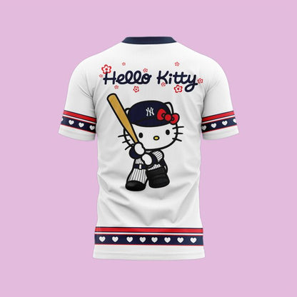 NY Yankees x Hello Kitty Night 2026 T-shirt