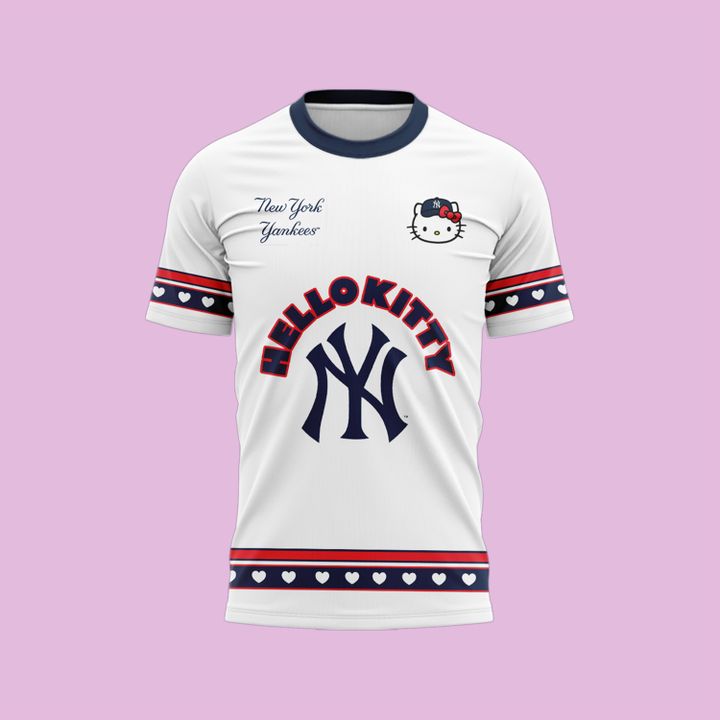 NY Yankees x Hello Kitty Night 2026 T-shirt