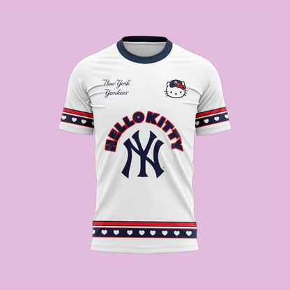 NY Yankees x Hello Kitty Night 2026 T-shirt