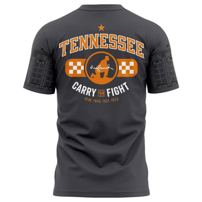 Unisex Adidas Charcoal Tennessee Football Neyland Legacy Special T-shirt