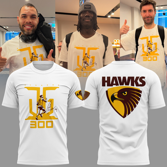 Limited edition Gunners 300th games T-shirt