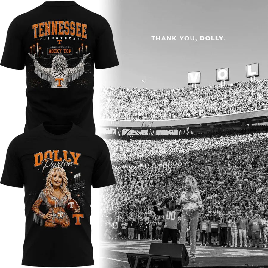 Limited Edition THANK YOU, DOLLY! – Tennessee Vols Shirt
