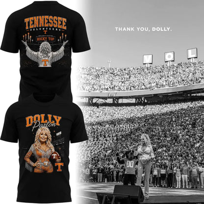 Limited Edition THANK YOU, DOLLY! – Tennessee Vols Shirt