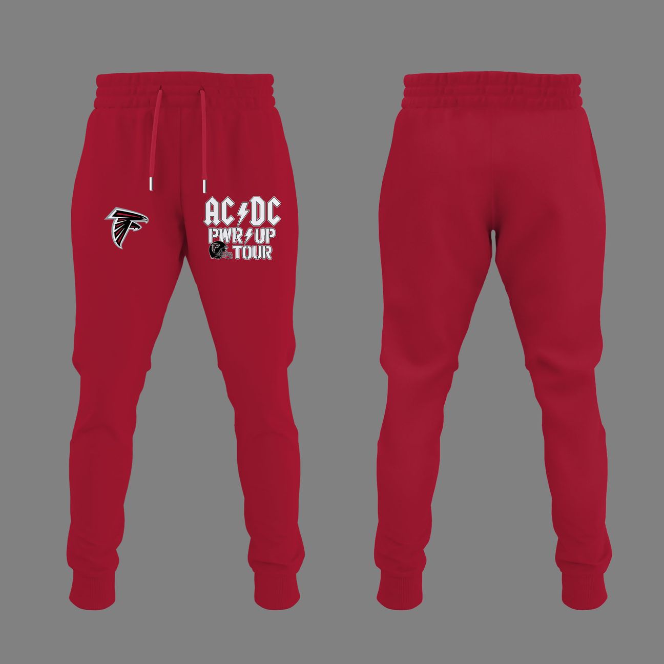 01.16. Limited Edition AC/DC x Atlanta Falcons - Power Up Tour 2026 Hoodie