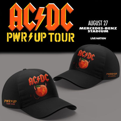 Limited Edition AC/DC - Exclusive Atlanta Event Shirt - Power Up Tour 2026 Baseball Jersey