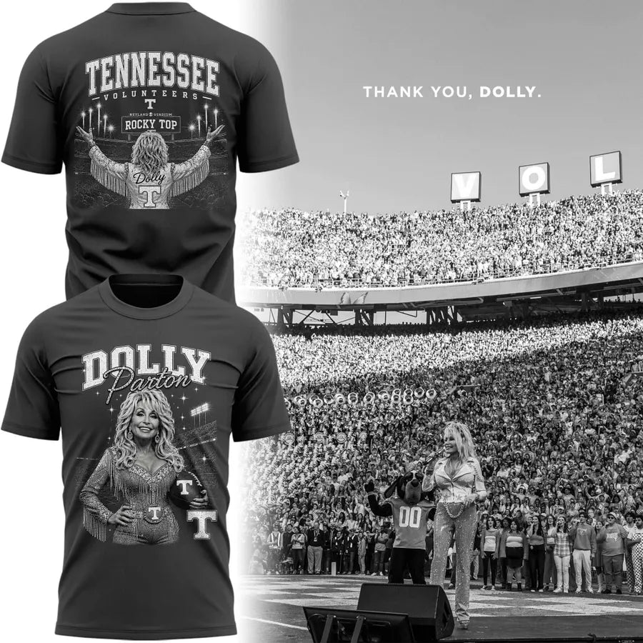 Limited Edition THANK YOU, DOLLY! – Tennessee Vols Shirt