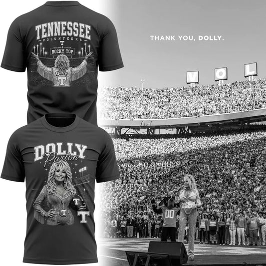 Limited Edition THANK YOU, DOLLY! – Tennessee Vols Shirt