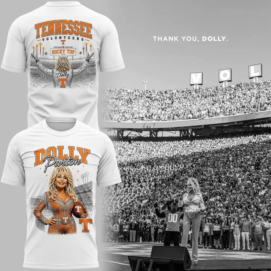 Limited Edition THANK YOU, DOLLY! – Tennessee Vols Shirt