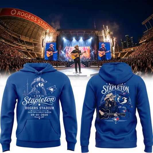 Chris Stapleton Rogers Stadium Toronto 2026 Concert hoodie