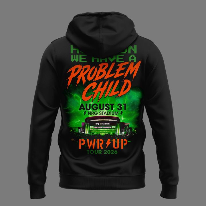 AC/DC Exclusive Houston Event Hoodie - Power Up Tour 2026 at NRG Stadium - Houston, TX Hoodie