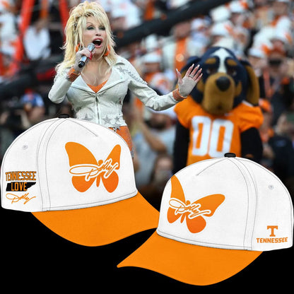 A Tribute to Dolly Parton off Tennessee Football Exclusive Jersey