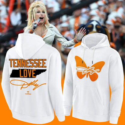Tennessee Football - Dolly Parton Hoodie