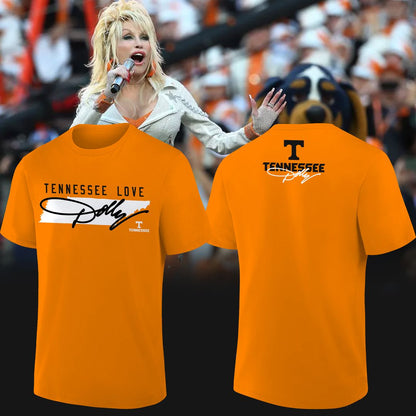 A Tribute to Dolly Parton off Tennessee Football Exclusive T-Shirt