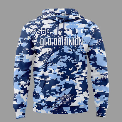 Special 2026 Camo Uniform ODU Football Hoodie