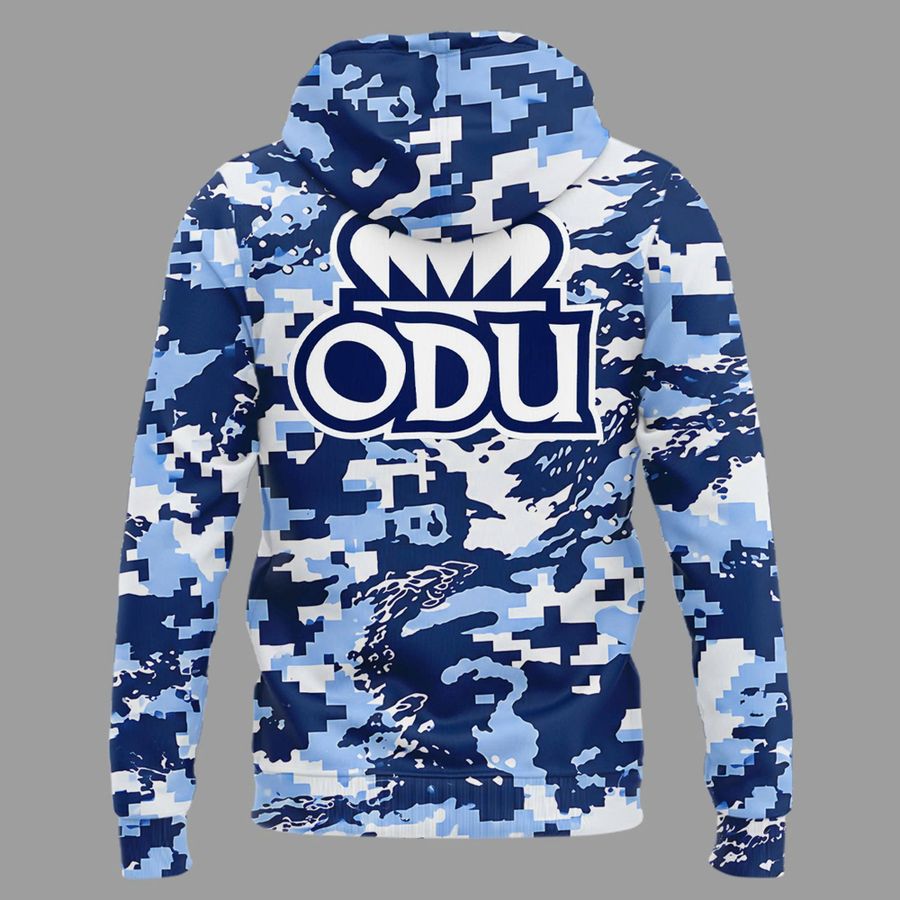 Special 2026 Camo Uniform ODU Football Hoodie