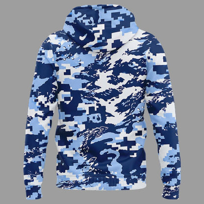 Special 2026 Camo Uniform ODU Football Hoodie 2