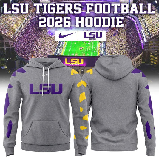 LSU Football 2026 Hoodie