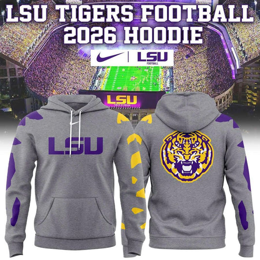 LSU Tigers 2026 Hoodie