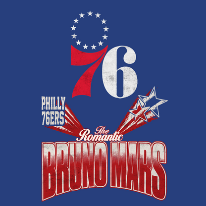 Special 2026 Bruno Mars x Philadelphia 76ers Hoodie