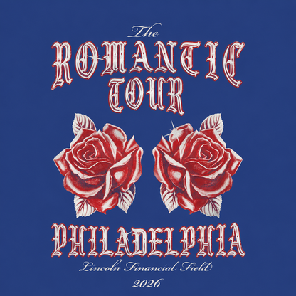 Special 2026 Bruno Mars x Philadelphia 76ers T-Shirt