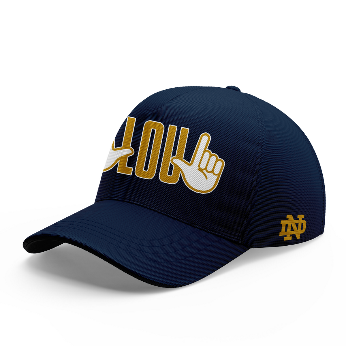 Legend Lou Holtz Notre Dame Fighting Irish Football Hoodie
