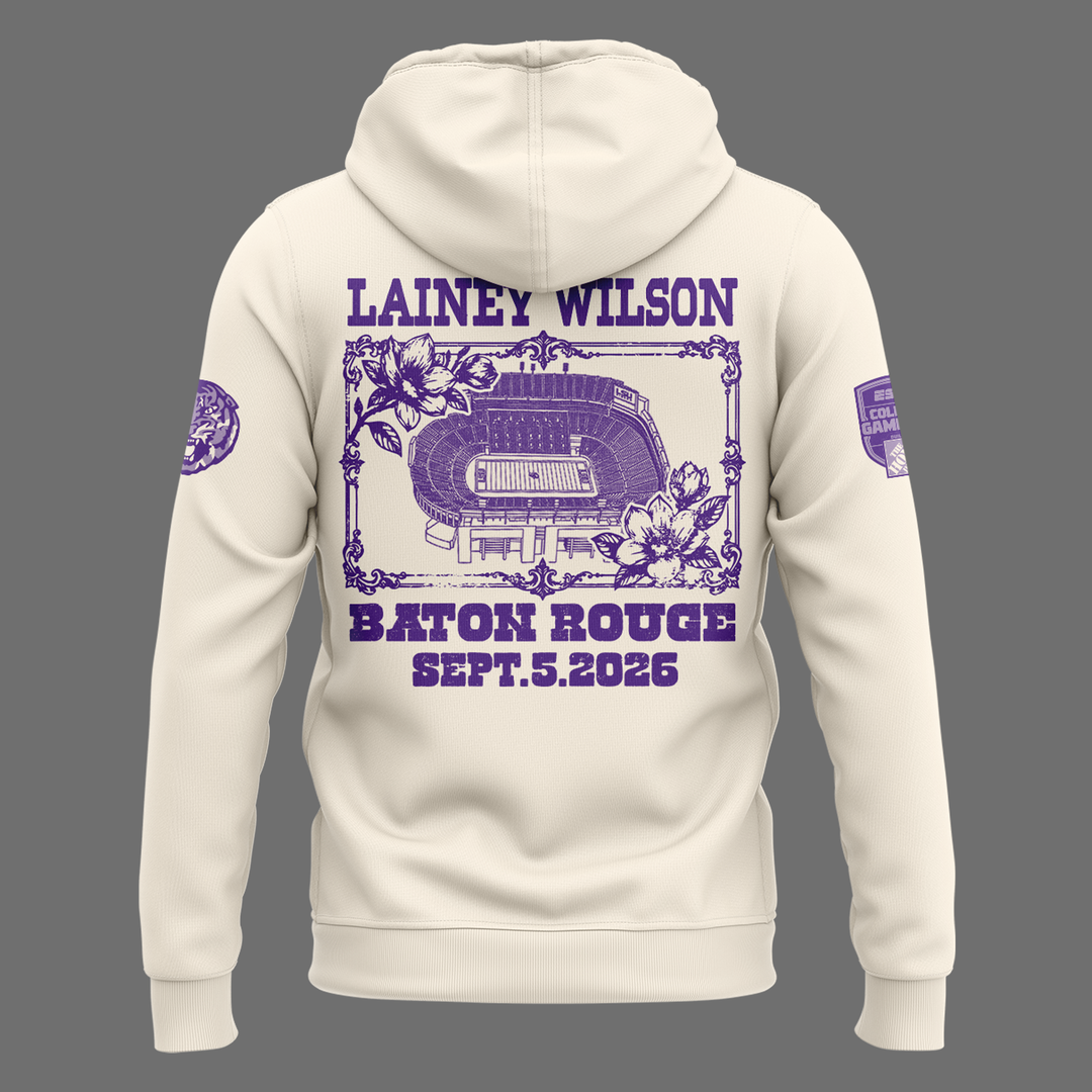 Special 2026 Lainey Wilson College GameDay LSU Football