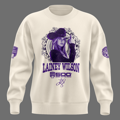 Special 2026 Lainey Wilson College GameDay LSU Sweater
