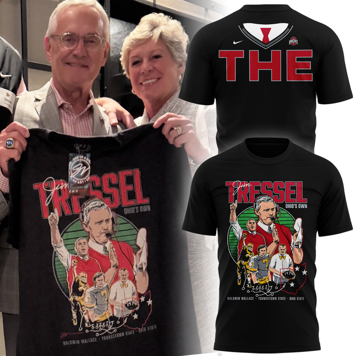 Ohio State Buckeyes football -Jim Tressel Tshirt