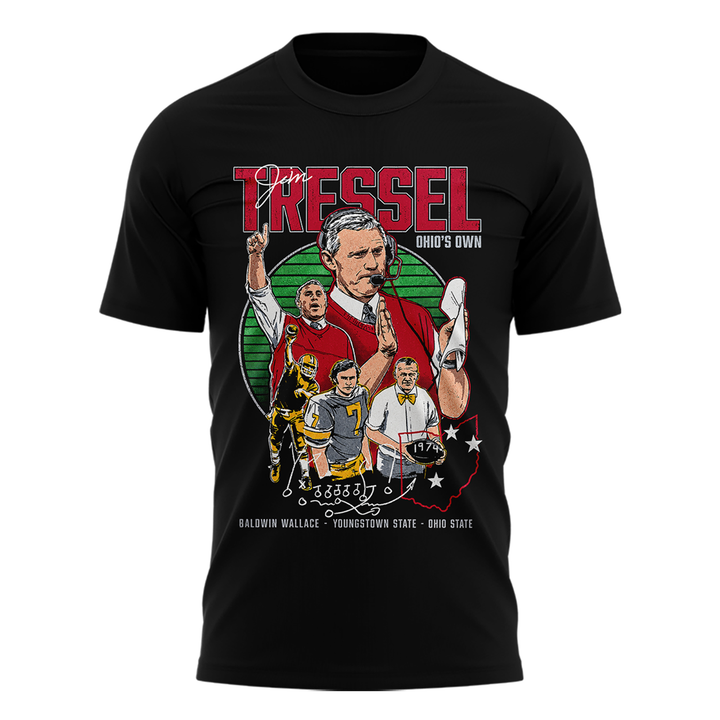 Ohio State Buckeyes football -Jim Tressel Tshirt