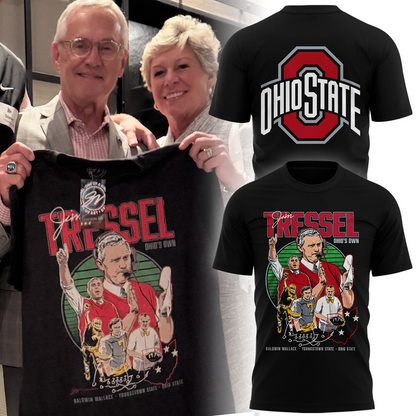 Ohio State Buckeyes football -Jim Tressel Tshirt