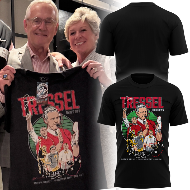 Ohio State Buckeyes football -Jim Tressel Tshirt