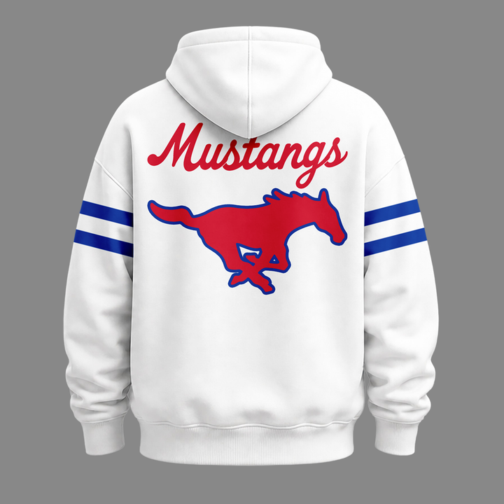 SMU Mustangs football 2026 Hoodie