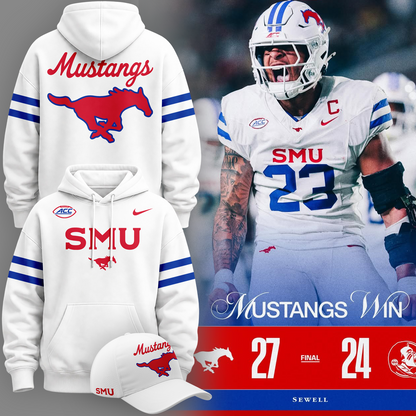 SMU Mustangs football 2026 Hoodie