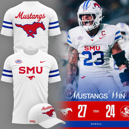 SMU Mustangs football 2026 T-shirt