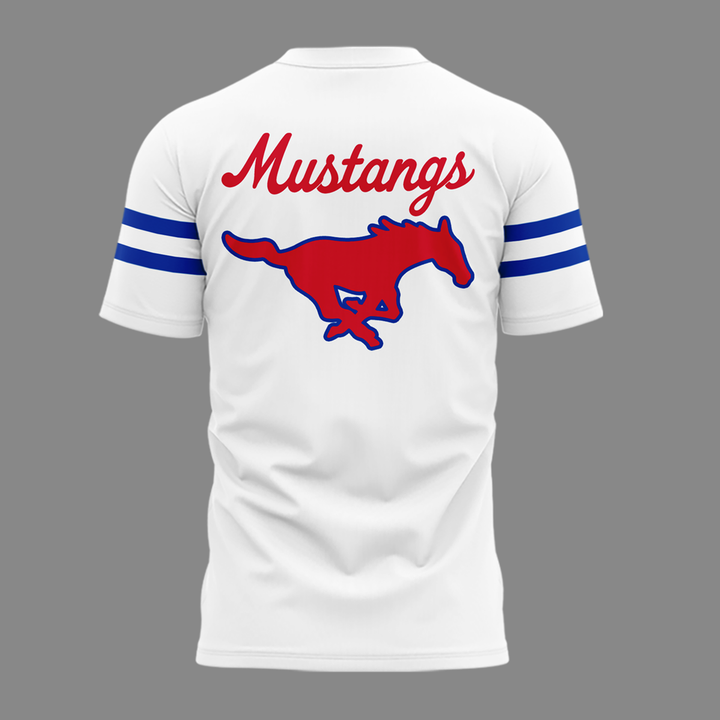 SMU Mustangs football 2026 T-shirt