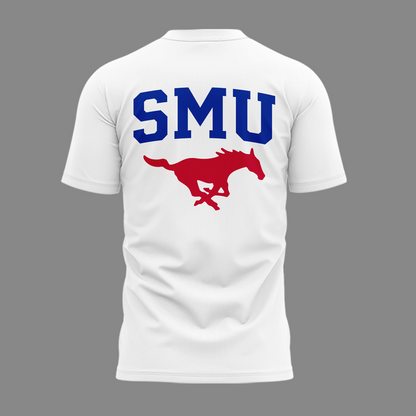 SMU football BLUE BLOOD NEW BLOOD 2026 T-shirt