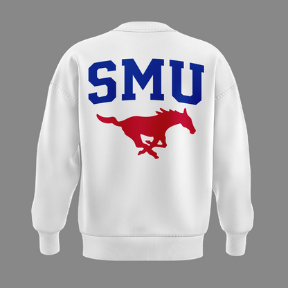 SMU football BLUE BLOOD NEW BLOOD 2026 SWEATSHIRT
