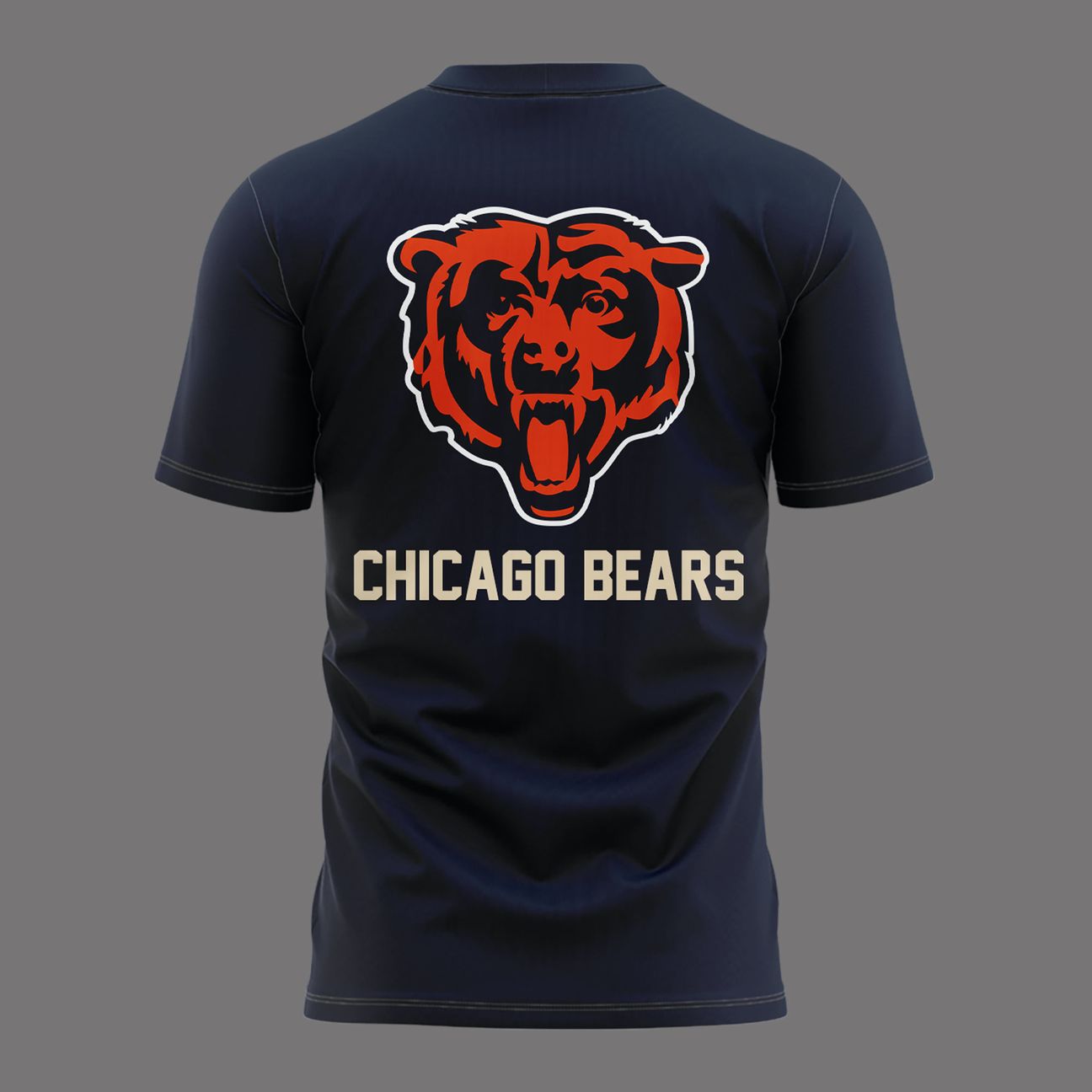 011. Matt Suhey - Chicago Bears Always and Forever - Thank You For Your Memories T-Shirt