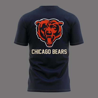 011. Matt Suhey - Chicago Bears Always and Forever - Thank You For Your Memories T-Shirt