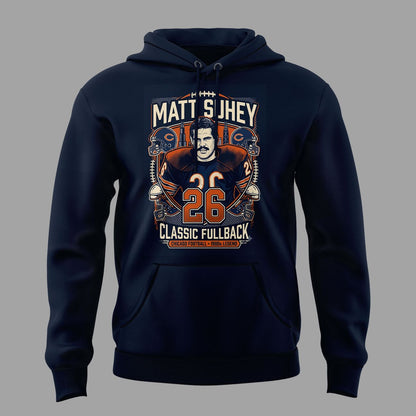 02. Matt Suhey - Chicago Bears Always and Forever - Thank You For Your Memories Hoodie