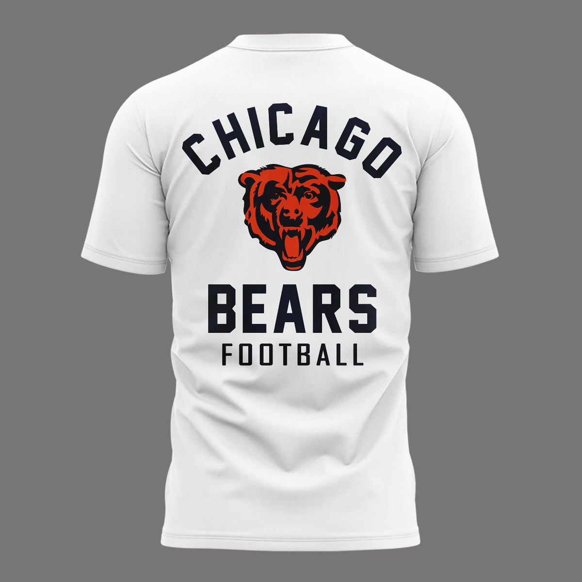 008. White Shirt Matt Suhey - Chicago Bears Always and Forever - Thank You For Your Memories T-Shirt