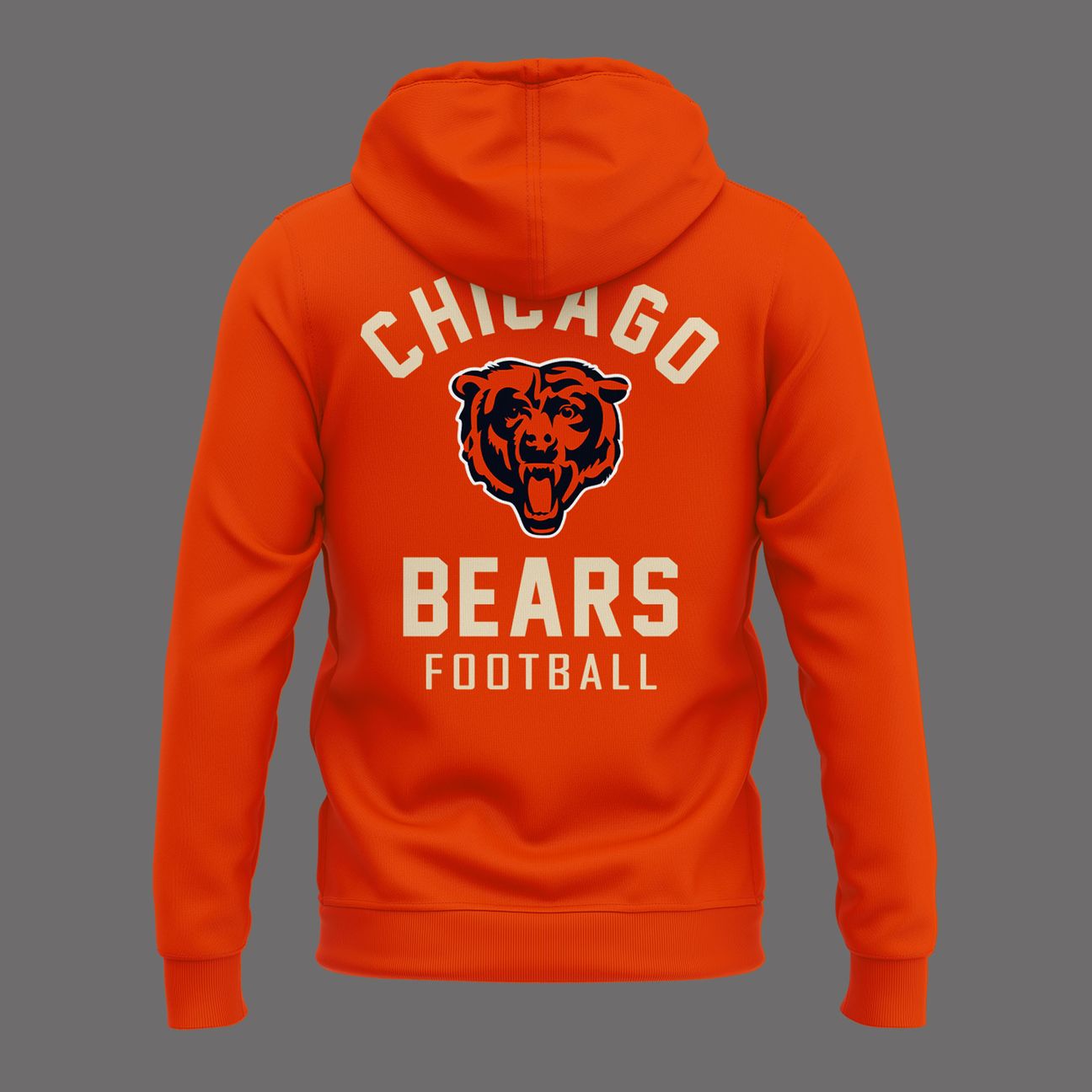 018. Special Orange Hoodie Matt Suhey - Chicago Bears Always and Forever - Thank You For Your Memories Hoodie