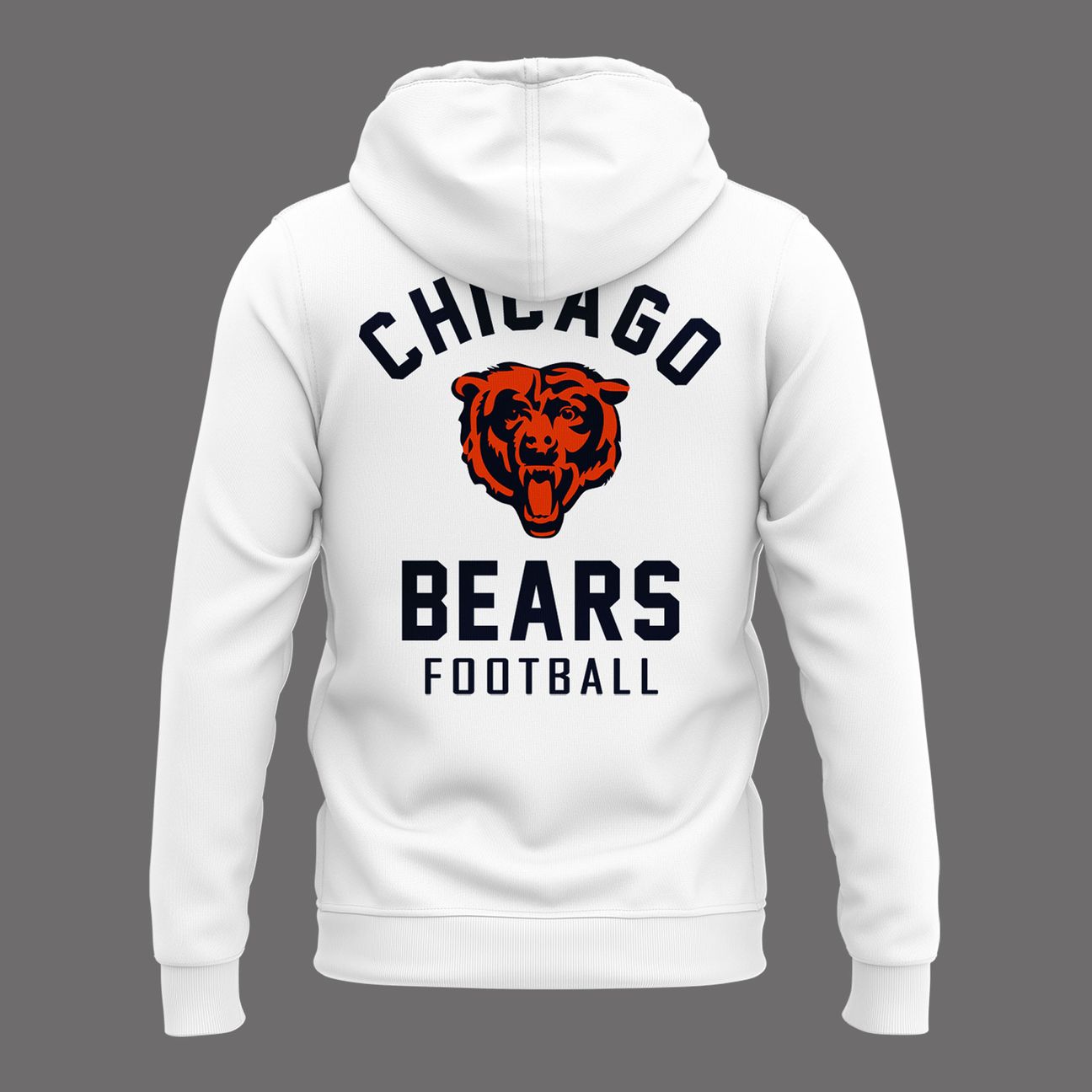 026. Perfect White Hoodie Matt Suhey - Chicago Bears Always and Forever - Thank You For Your Memories Hoodie