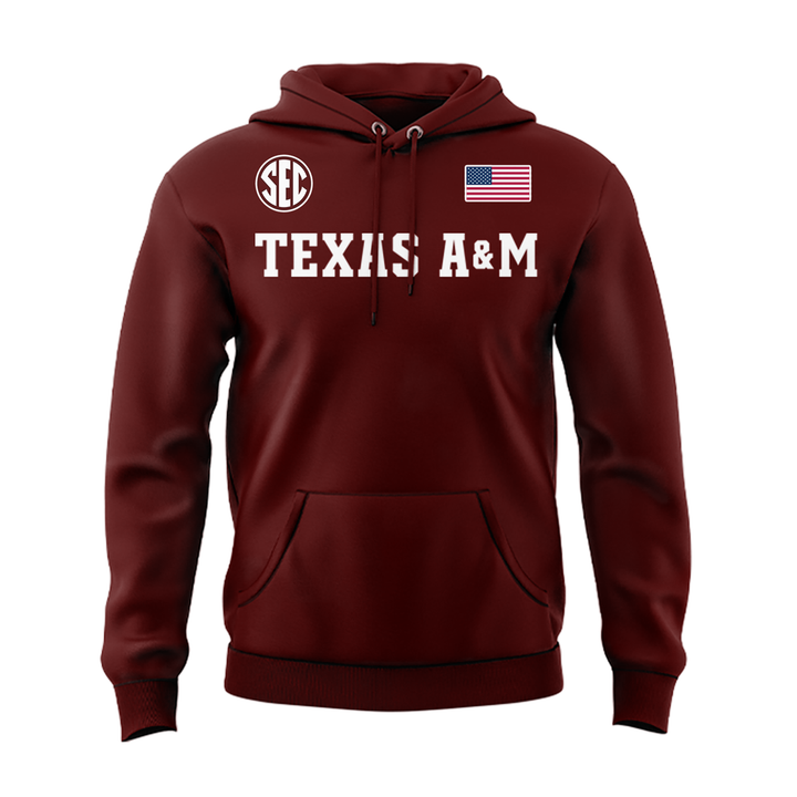 Texas A&M Aggies football 2026 Hoodie