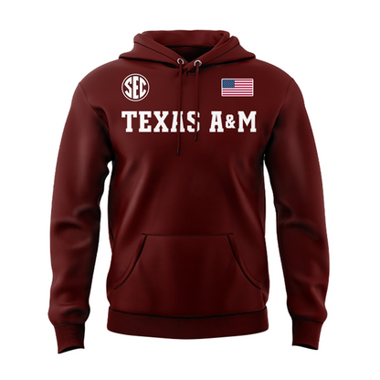 Texas A&M Aggies football 2026 Hoodie