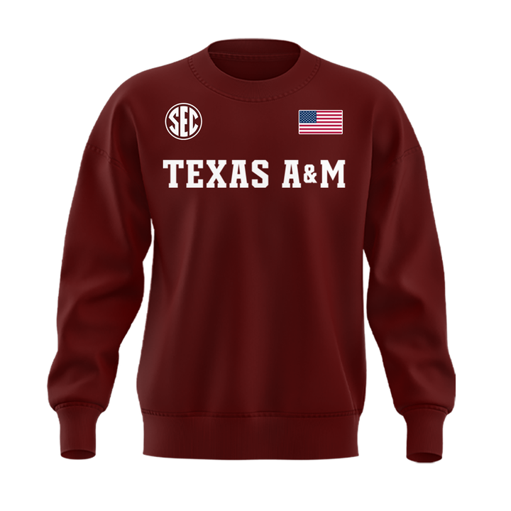 Texas A&M Aggies football 2026 SWEATSHIRT