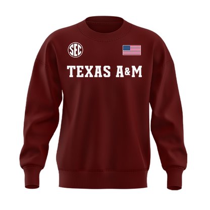 Texas A&M Aggies football 2026 SWEATSHIRT