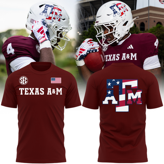 Texas A&M Aggies football 2026 T-shirt