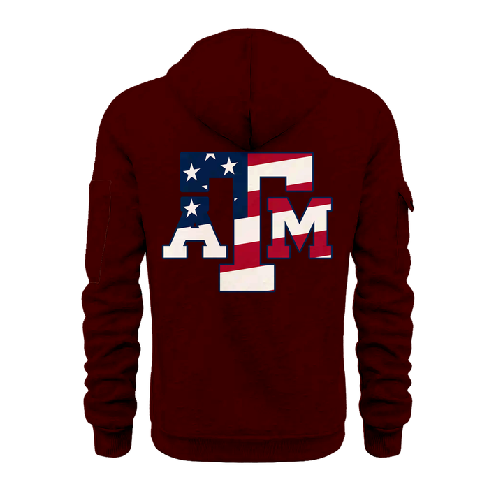 Texas A&M Aggies football 2026 Quarter Zipper Hoodie